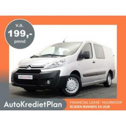 Citroën Jumpy 1.6 HDI L2 H1 Dubbel Cabine Lang, 5 Pers, Navi