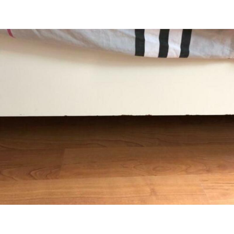 Hemnes 1 persoons bed wit, t.e.a.b.