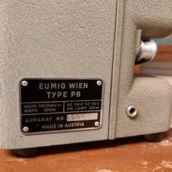 eumig p8 projector