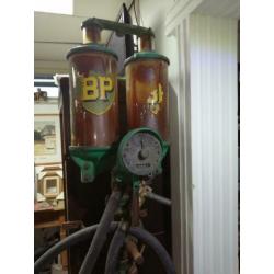 satam BP benzinepomp antiek BP uniek