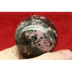 Gave RHODONIET Bol van 5,4 cm, incl standaard