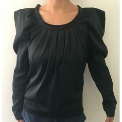 Zwarte damesblouse van Object