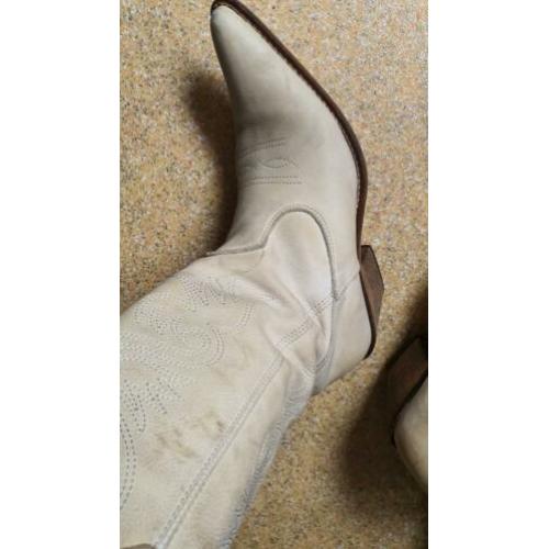 ECHT LEER Western laars mt 39