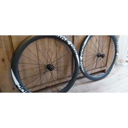 Carbon wielen disc te koop