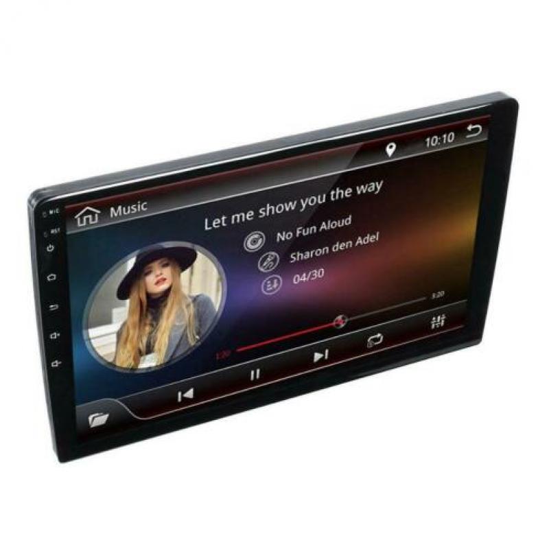 10.1 Inch 2Din Android 8.1 Autoscherm MP5 player+backcamera