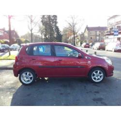 Chevrolet Aveo 1.4 16V RED-LINE AIRCO
