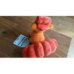Pokémon Center Vulpix knuffel