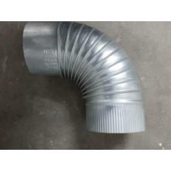 Te koop dunwandige plooibocht 130 spie/mof 90 graden