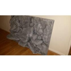 3d achterwand 80x50cm