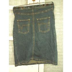 Stretch jeans positierok rok eerste maanden MAMA 34 goed
