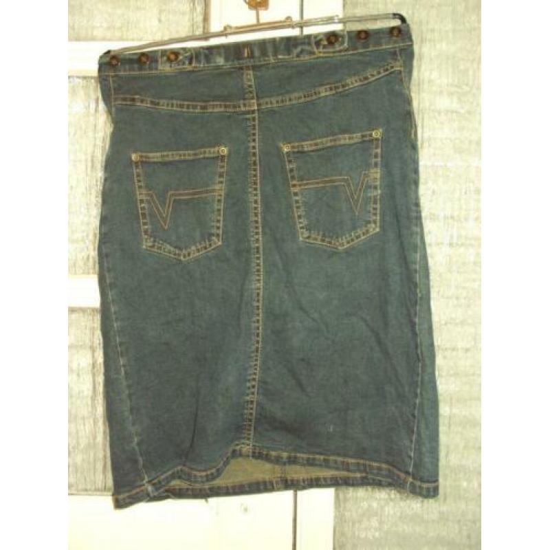 Stretch jeans positierok rok eerste maanden MAMA 34 goed