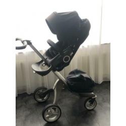 Stokke v4 Navy Blauw
