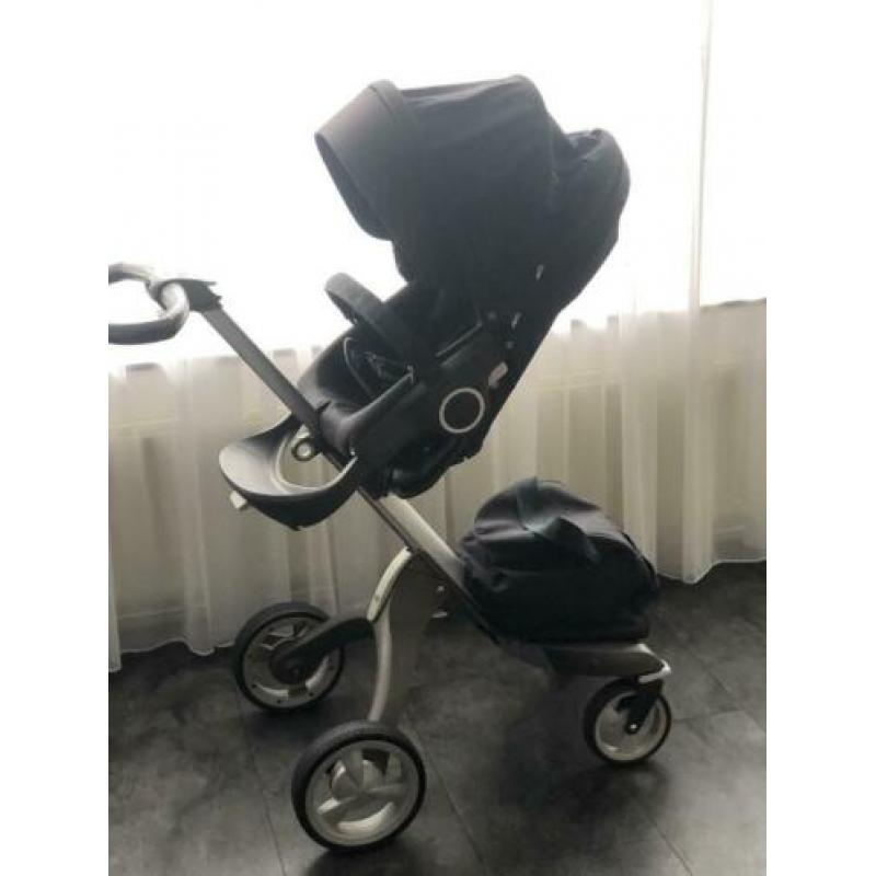 Stokke v4 Navy Blauw