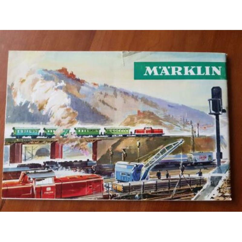 Märklin tijdschrift 1966/67