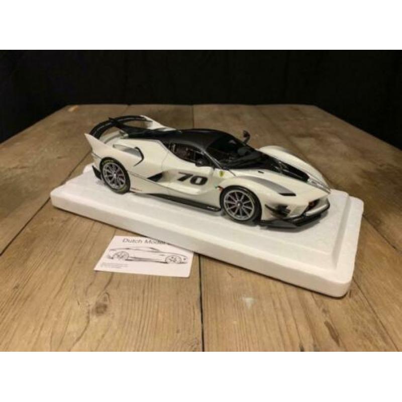 1:18 Ferrrari FXXK-EVO Final Worldchampion 2017 Car #70 wit