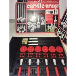Candle-snap seventies kandelaar vintage retro zelf maken