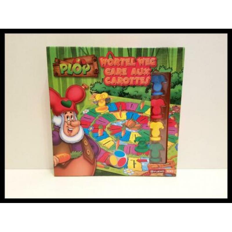 Kabouter Plop Spel Wortel Weg van Studio 100 (compleet)