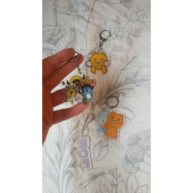 Koreaanse sleutelhangers BTS KPOP KAKAOTALK
