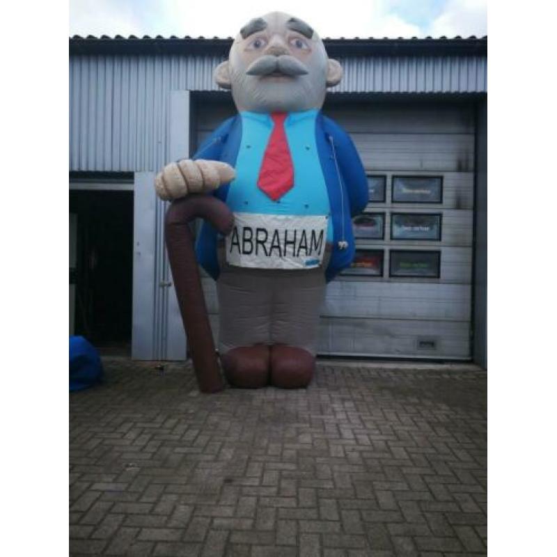 abraham huren emmeloord, opblaasbaar, opblaasbare abraham