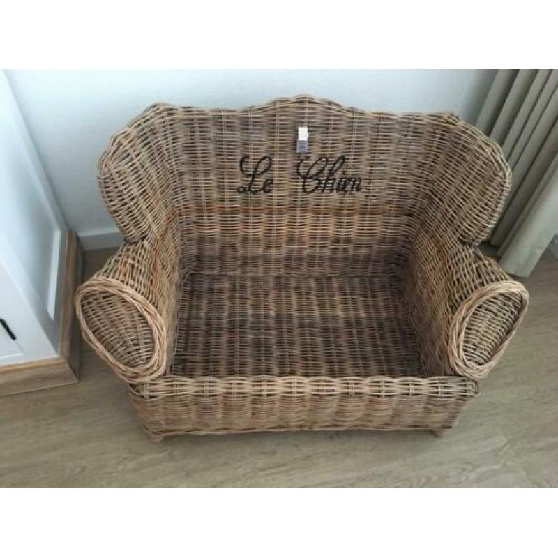 Hondenmand Riviera Maison Rattan