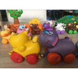 Leuke Grote Set Playskool ??????????wheelpals