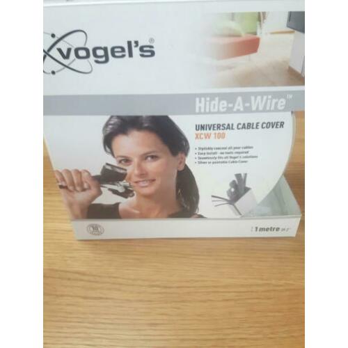 Vogel's hide-a-wire XCW 100 universal cable cover