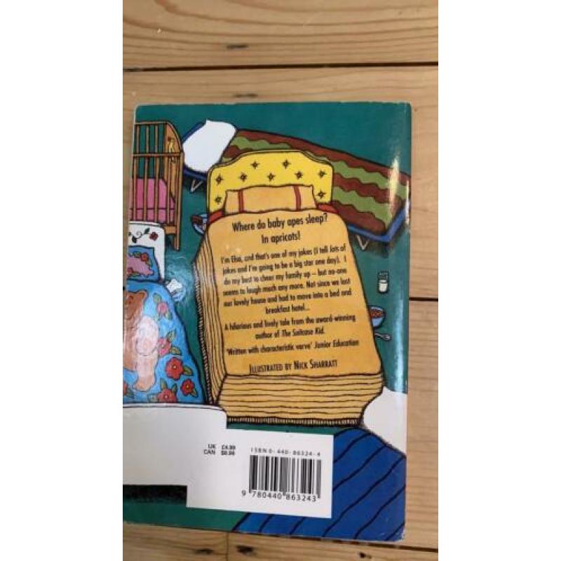 Jacqueline Wilson x 6 tiener boeken (englse versie)