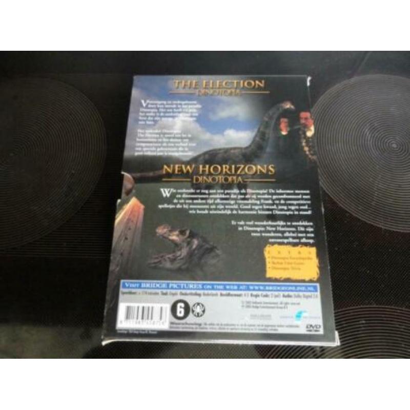 2DVD Dinotopia - The Election / New Horizons