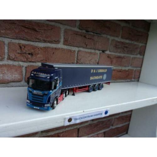 WSI Scania van D. & J. Sibbald.