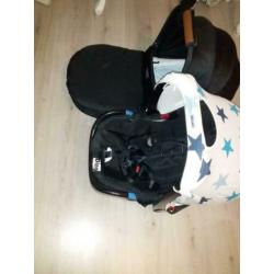 3 delig kinderwagen in goede staat