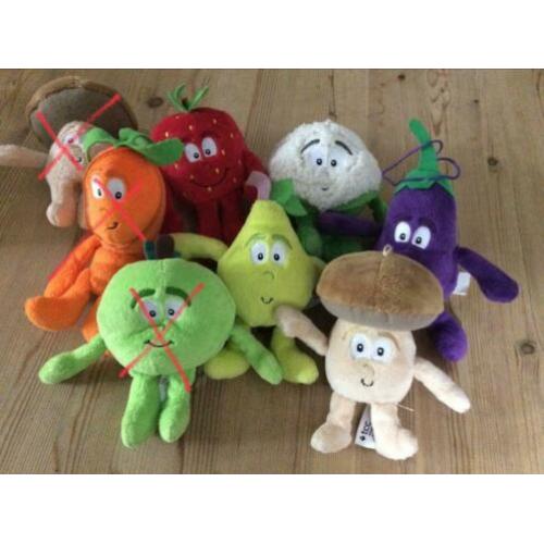 Vitamini’s knuffels en stickers Lidl ????????