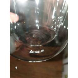 nieuwe Spiegelau 8x dubbelwandig theeglas
