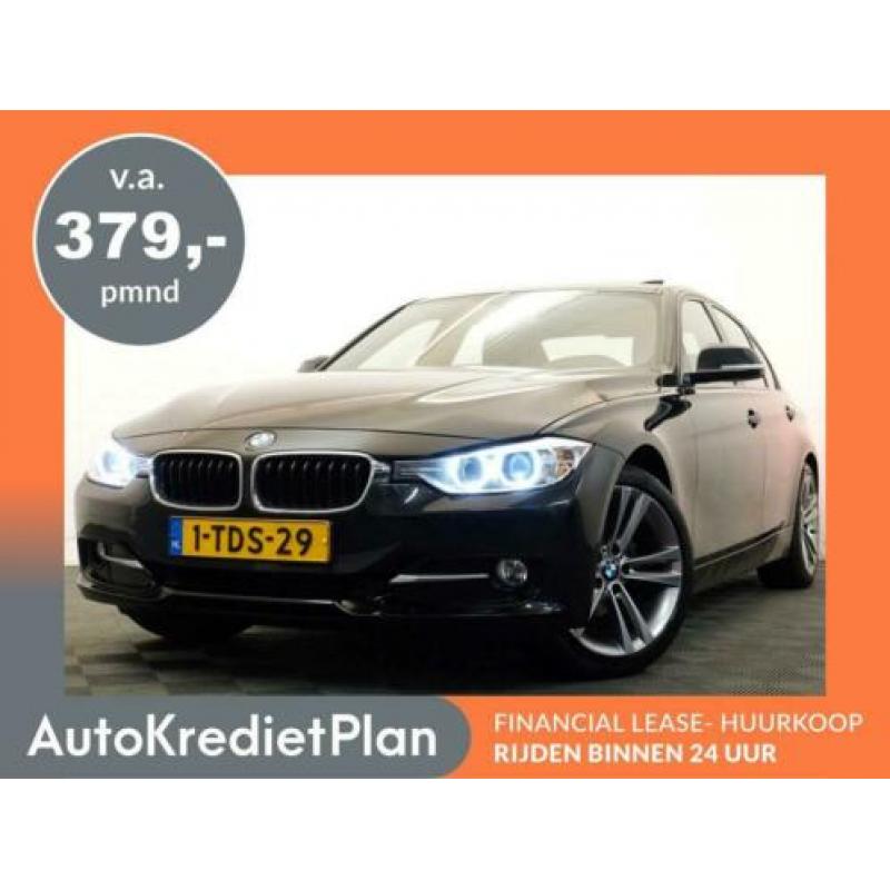 BMW 3 Serie 320D Sedan HIGH EXECUTIVE M-Sport Aut8, Schuifda
