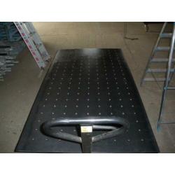 Blad voor opspantafel lastafel