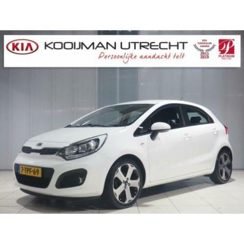 KIA Rio 1.2 CVVT 85PK 5DRES BusinessLine Sport Velgen!