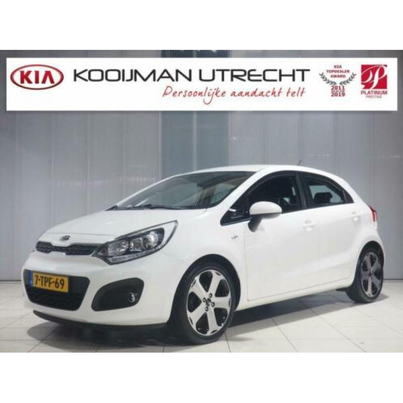 KIA Rio 1.2 CVVT 85PK 5DRES BusinessLine Sport Velgen!