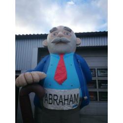 abraham huren emmeloord, opblaasbaar, opblaasbare abraham