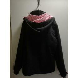 Zwarte Roxy Skijas L jack jas ski Roxy