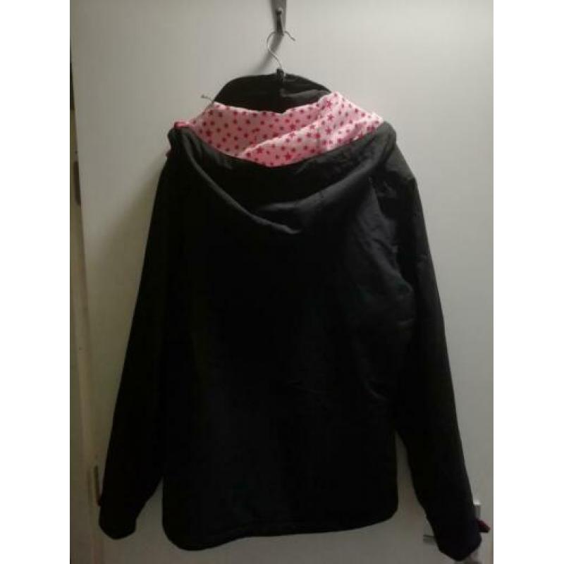 Zwarte Roxy Skijas L jack jas ski Roxy