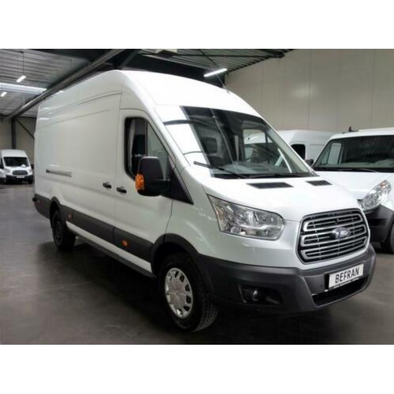 Ford Transit 350 2.0 TDCI L4H3 Trend 170 Pk Airco PDC Cruise