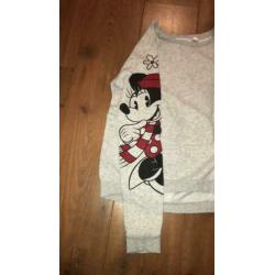 Trui van Mickey en Minnie mouse maat 152 Hennes&Mauritz H&M
