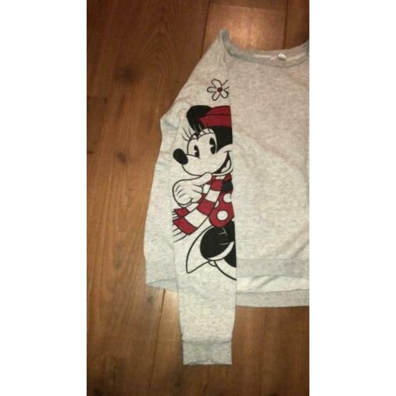 Trui van Mickey en Minnie mouse maat 152 Hennes&Mauritz H&M
