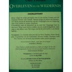 Serie "Overleven in de wildernis"-Gary Paulsen