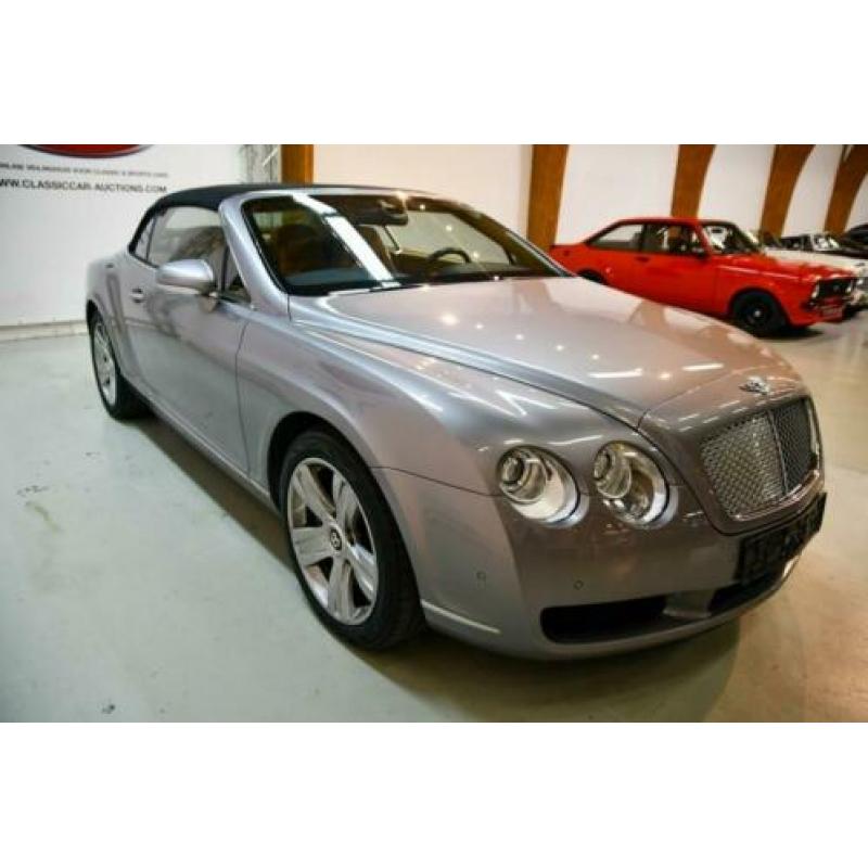 Bentley CONTINENTAL Convertible 6.0L