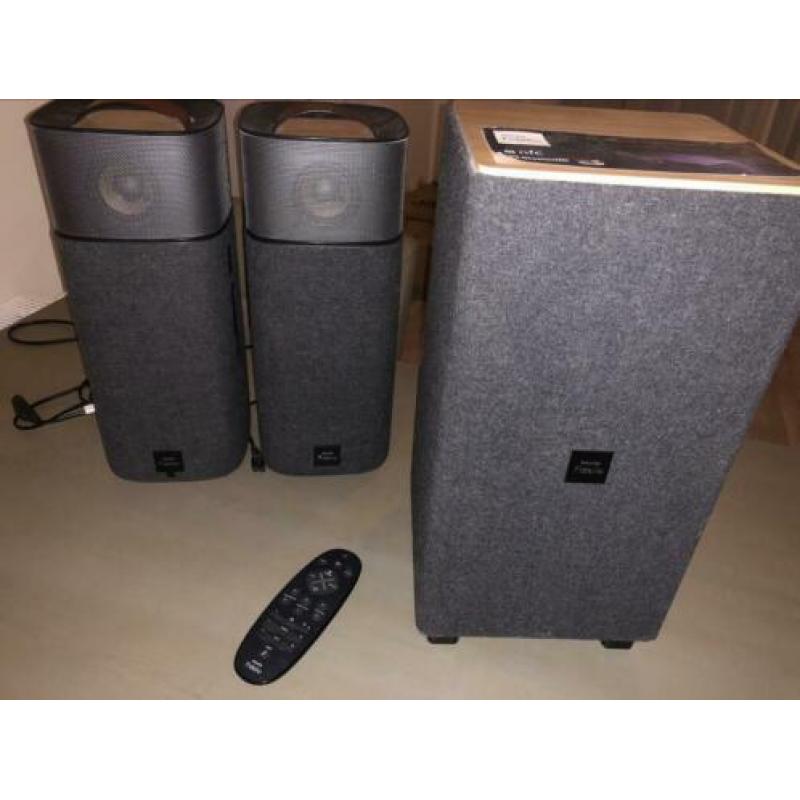 Krachtige Surround sound zoals in de bioscoop draadloos