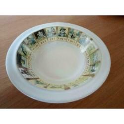 Servies aap/noot/mies