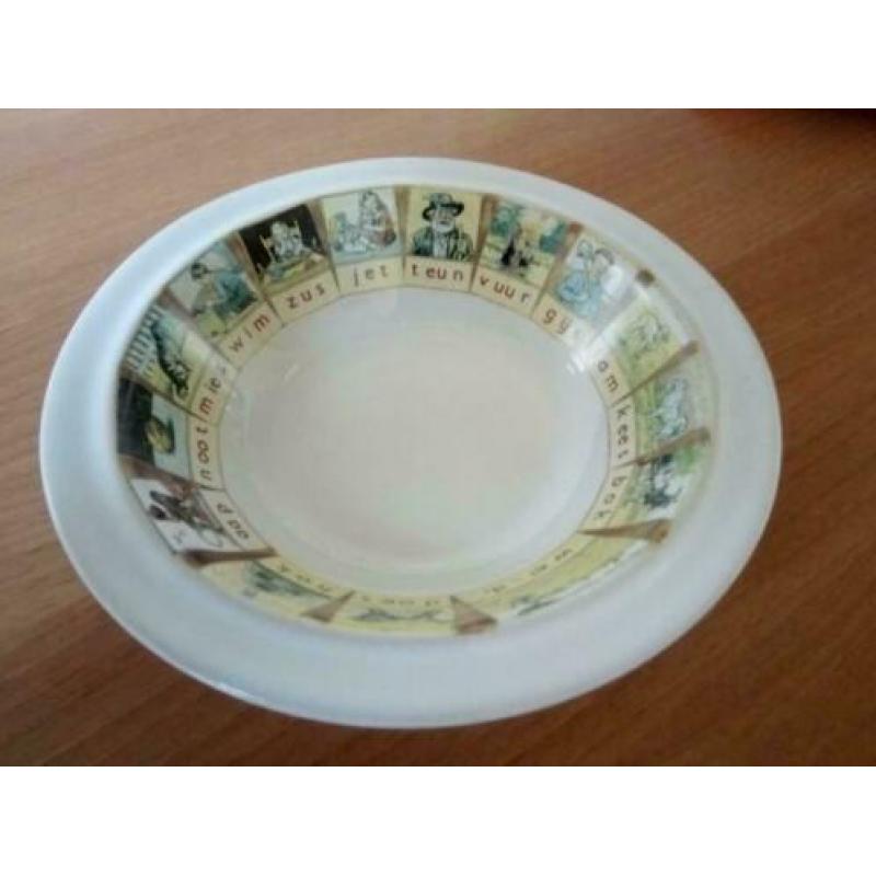 Servies aap/noot/mies