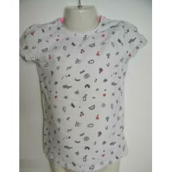 HEMA SUNNY DAY Meisjes Shirt Maat 122 / 128