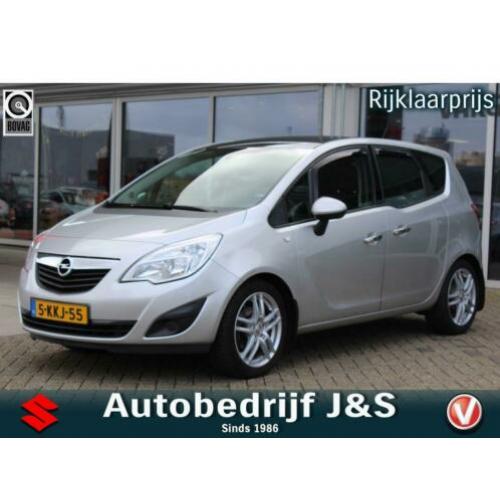 Opel Meriva 1.4 Turbo Edition | Bovag Garantie 12 maanden |
