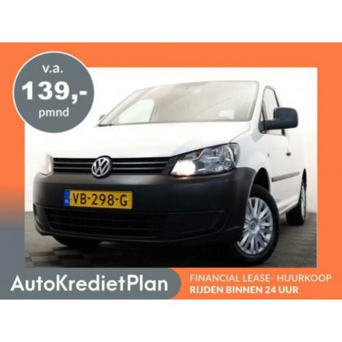 Volkswagen Caddy 1.6 TDI Bleu Motion , Airco, Direct leverba